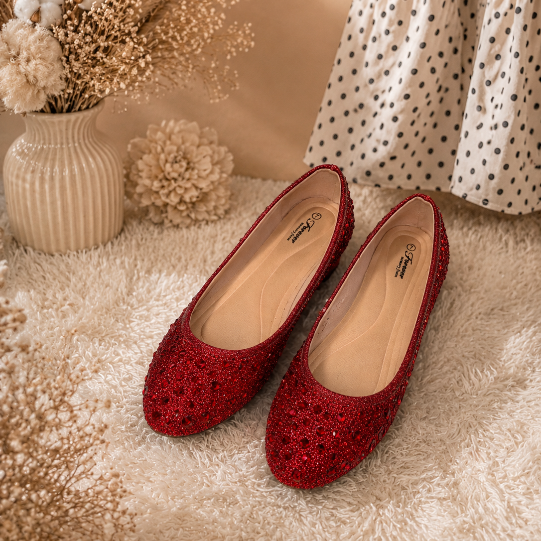 Ruby Starlight Flats
