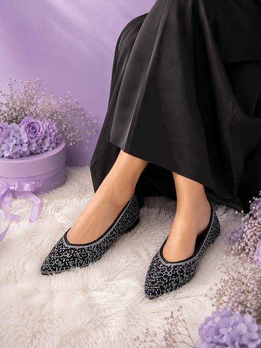 Moonlit Crystal Flats