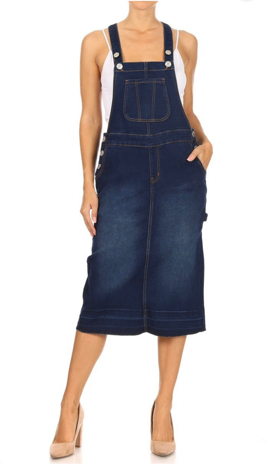 Denim Overall