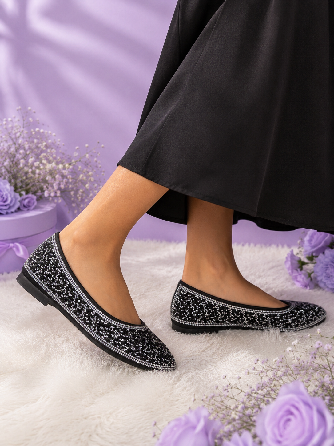 Moonlit Crystal Flats