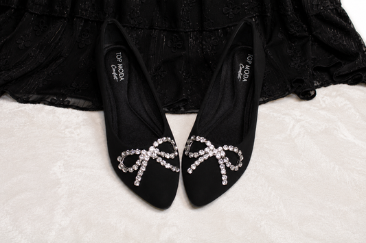Purity Onyx Flats