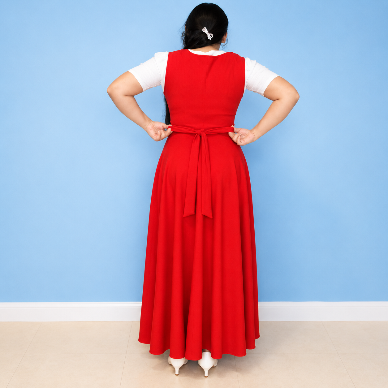 Red Rose Overall