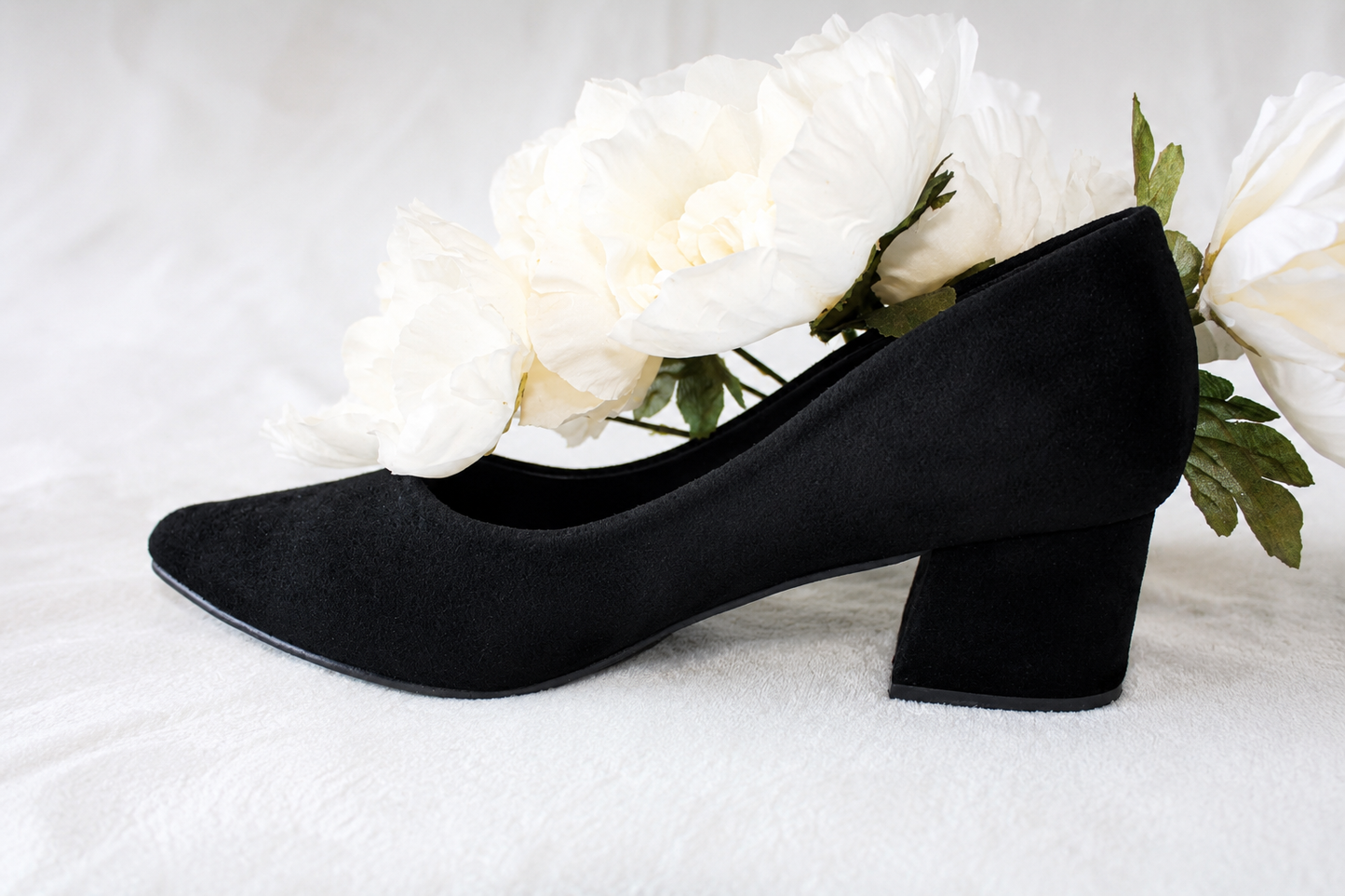 Grace Noir Heel