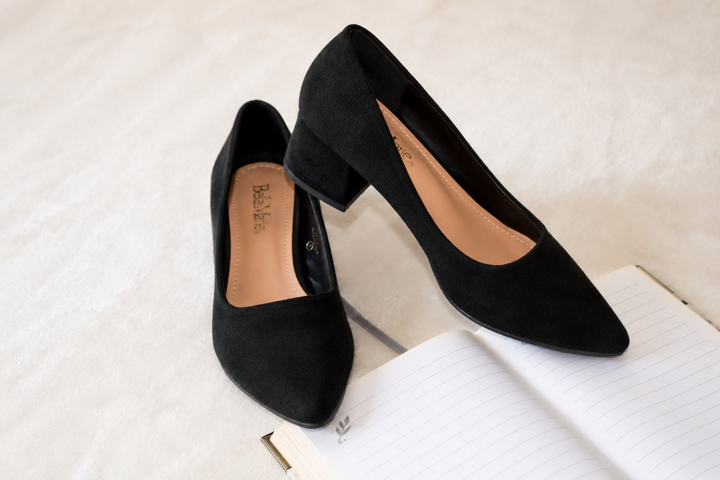 Grace Noir Heel