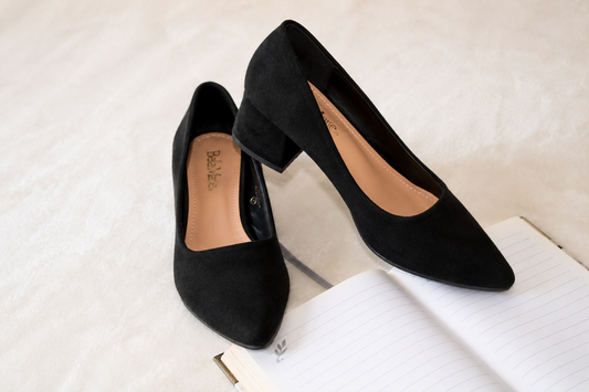 Grace Noir Heel